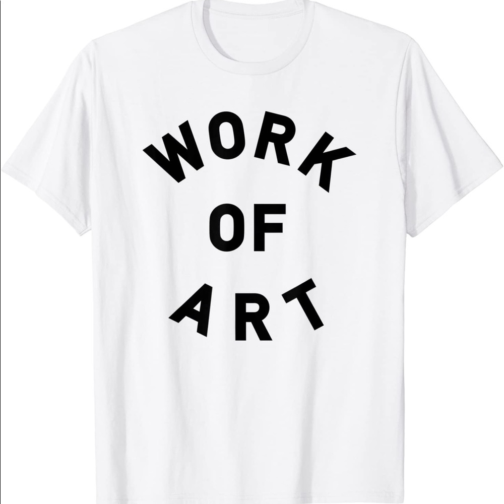 Work Of Art Custom Made Unisex T-Shirt
